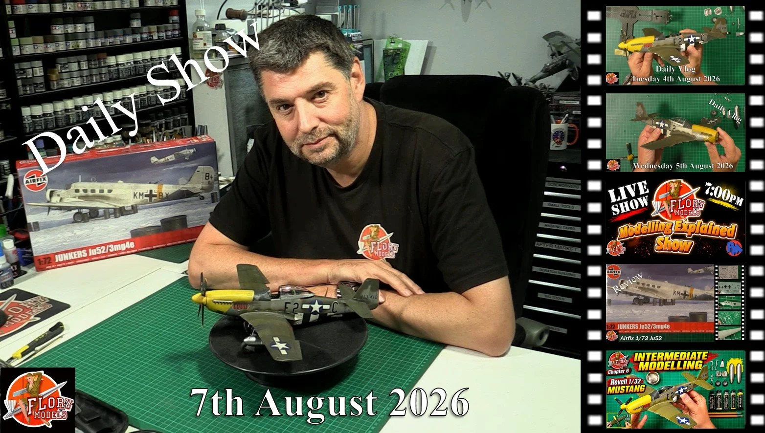 Friday Round-up Show 7th August 2026
