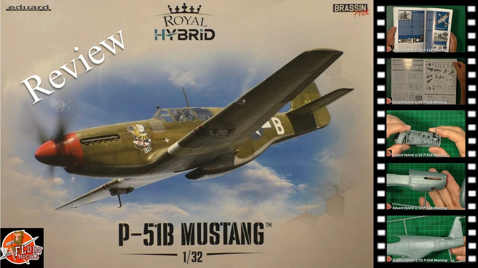 Eduard Hybrid 1/32 P-51B Mustang Review