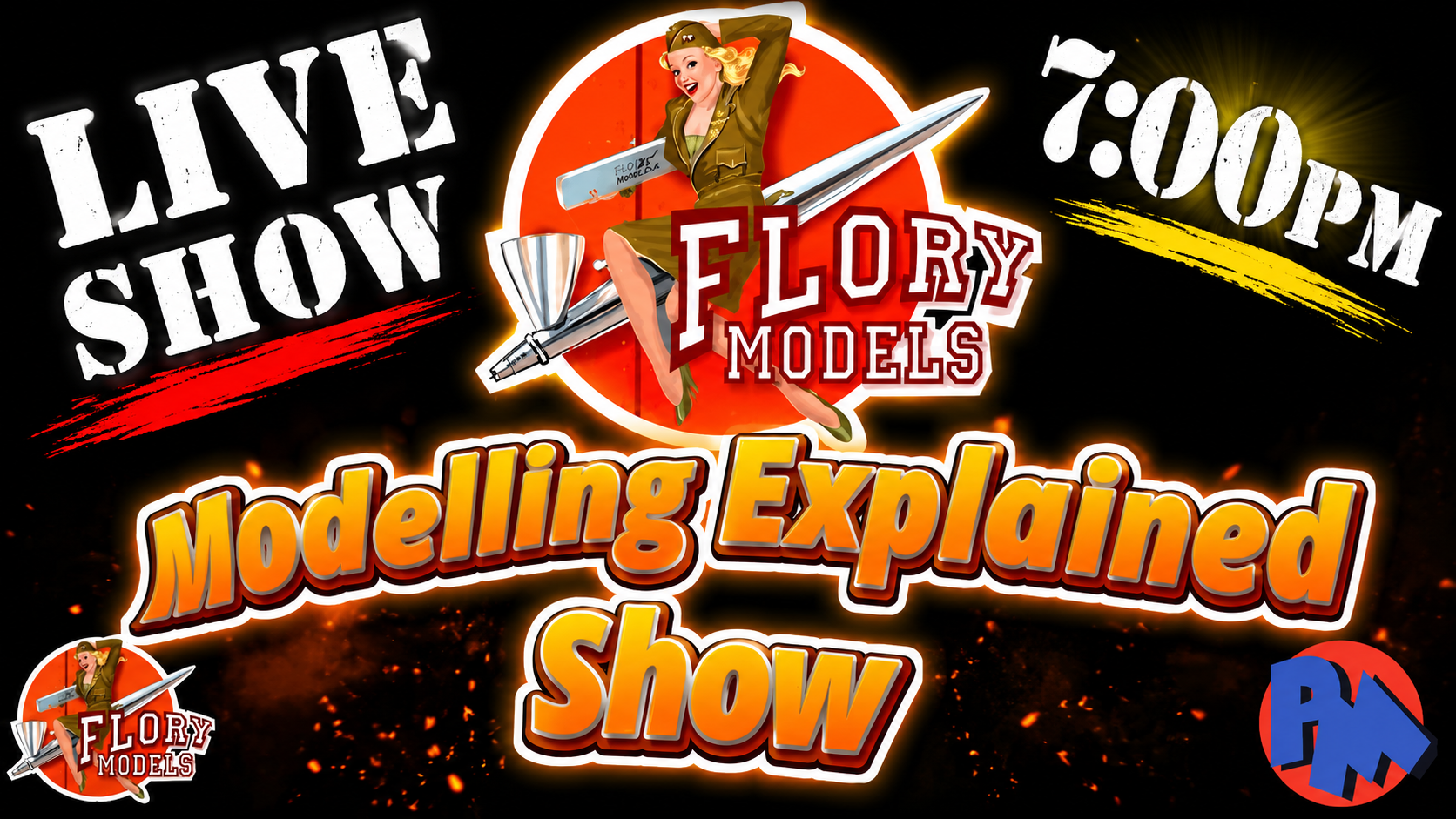 Modelling Explained Show Live @ 27th August 2026