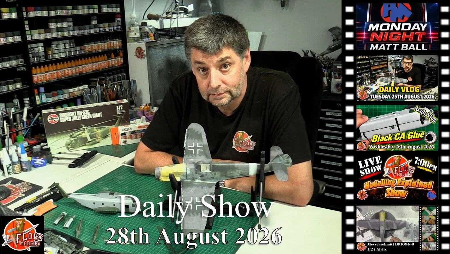 Friday Round-up Show 28th August 2026
