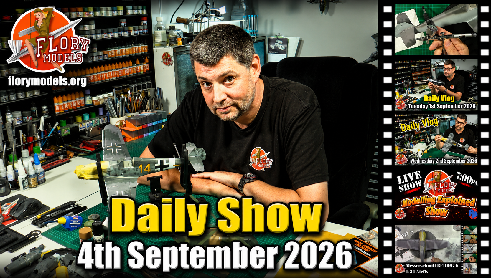 Friday Round-up show 4th September 2026