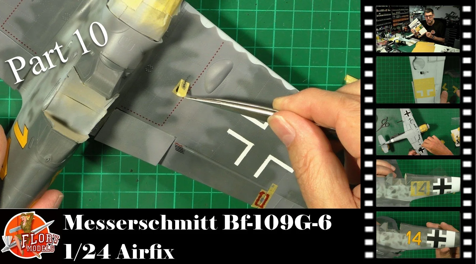 Airfix 1/24 Bf 109G-6 Part 10