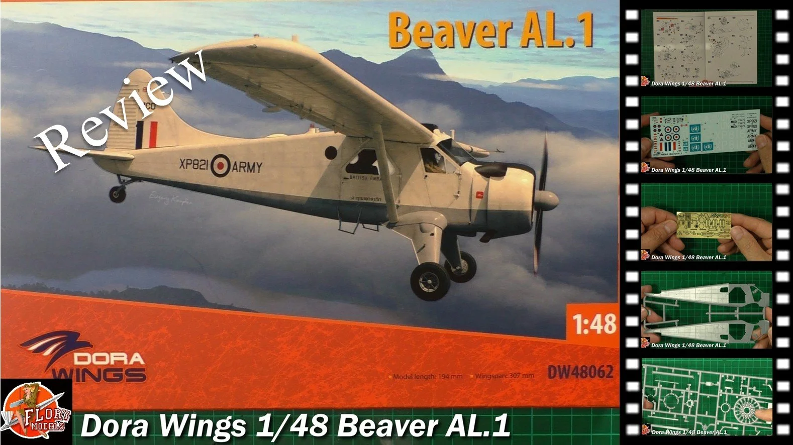 Dora Wings 1/48 Beaver AL.1 Review