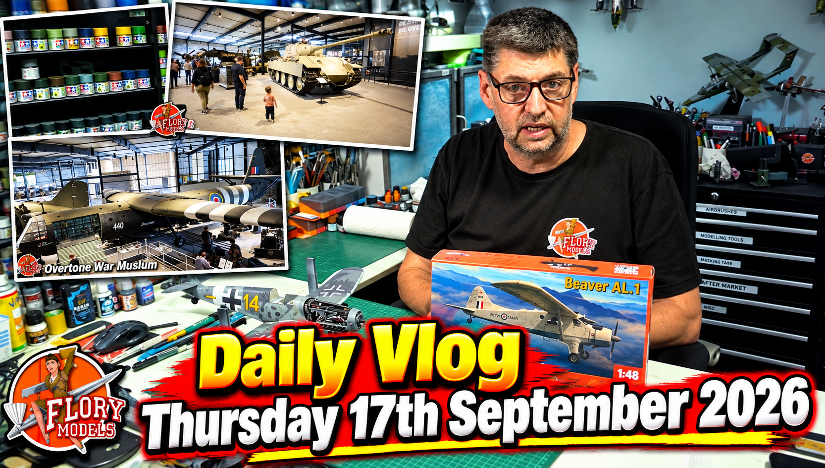 Daily vlog 17th September 2026 (Overloon Museum)