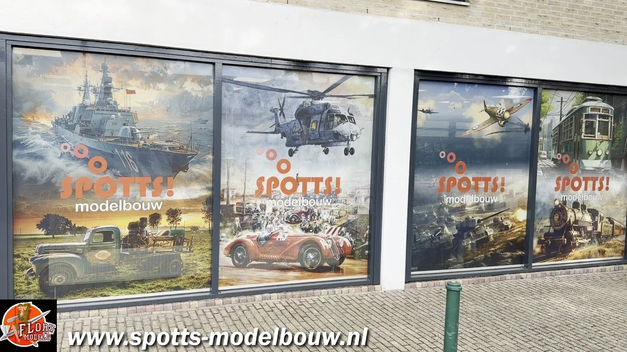 Spotts modelbouw NL Walk Through