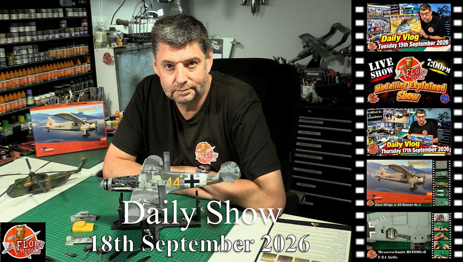 Friday Round-up Show 18th September 2026