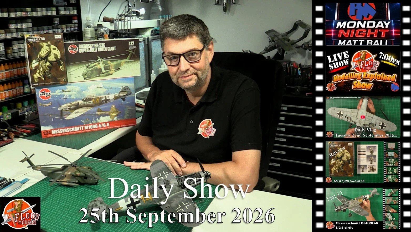 Friday Round-up Show 25th September 2026