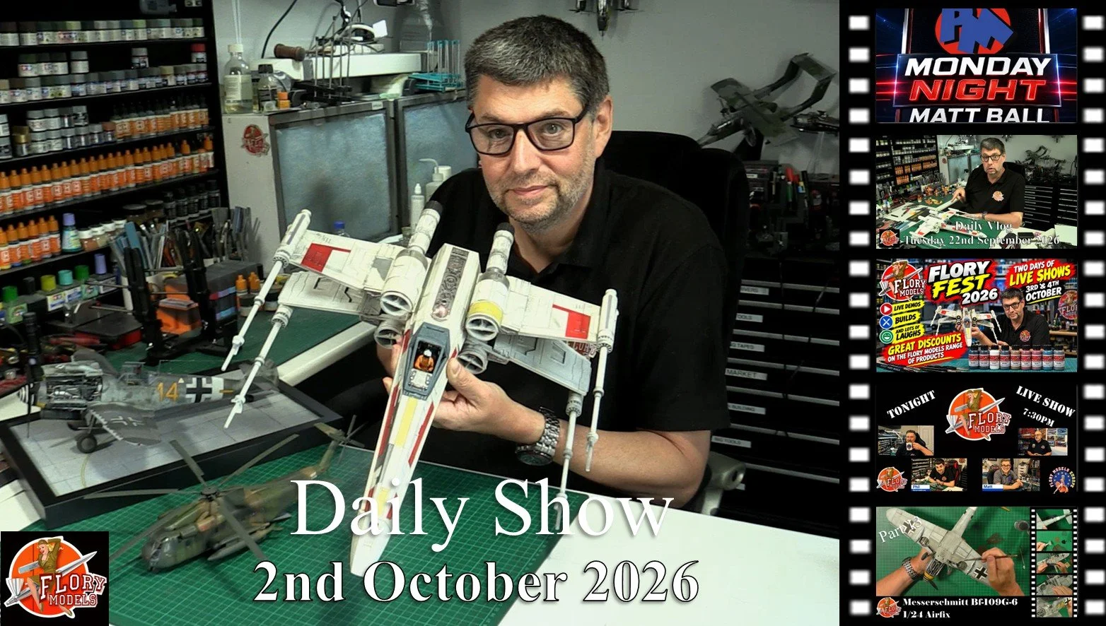 Friday round-up Show 2nd October 2026
