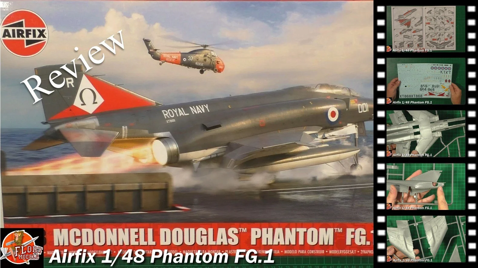 Airfix 1/48 Phantom FG.1 Review