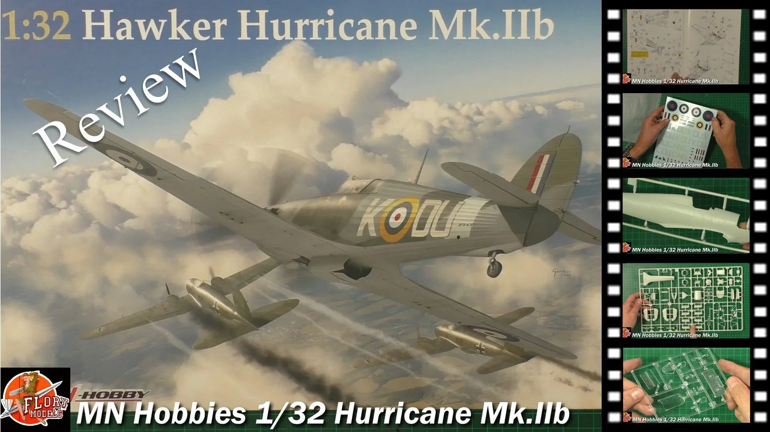 MN Hobbies 1/32 Hurricane Mk.IIb Review