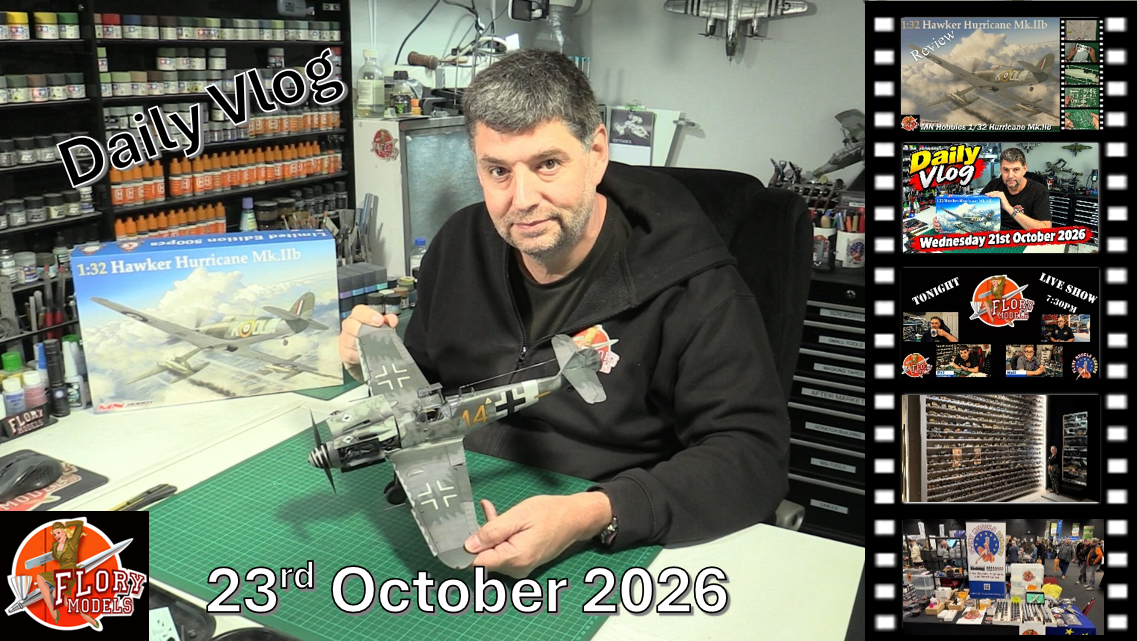 Friday Catch-up Show 23rd October 2026 with the SMC show report.