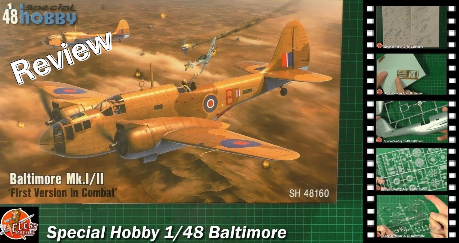 Special Hobby 1/48 Baltimore Review