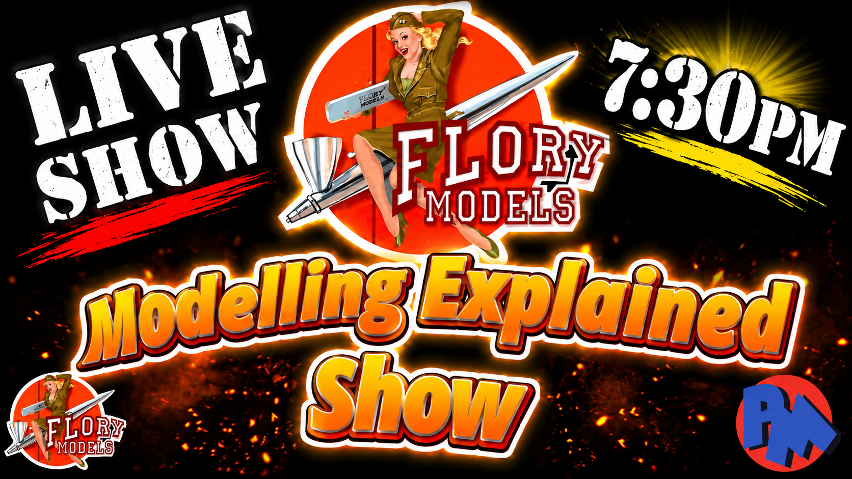 Modelling Explained Show Live @ 7:30pm 29th October 2026