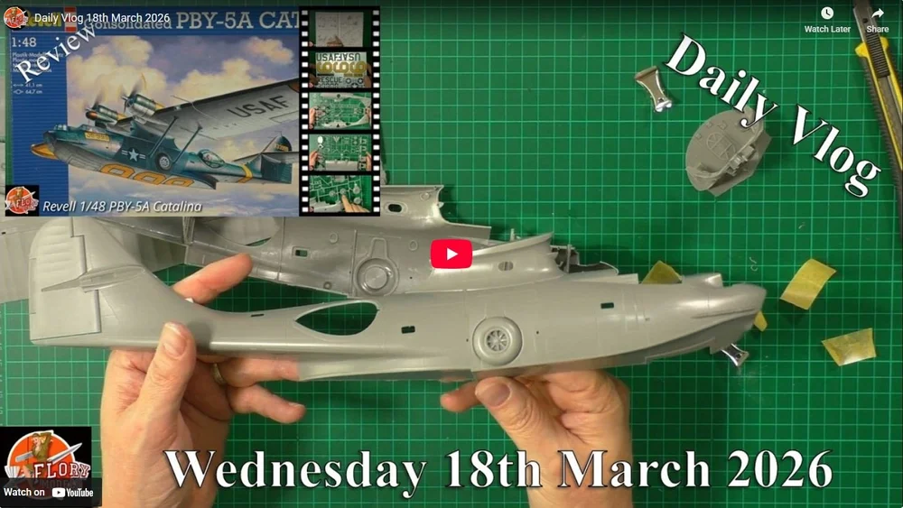 Daily Vlog 18th March 2026 — Flory Models