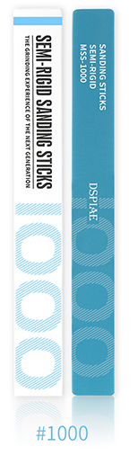 3pk 1000 Semi-Rigid Sanding Sticks MSS-1000 DSPIAE