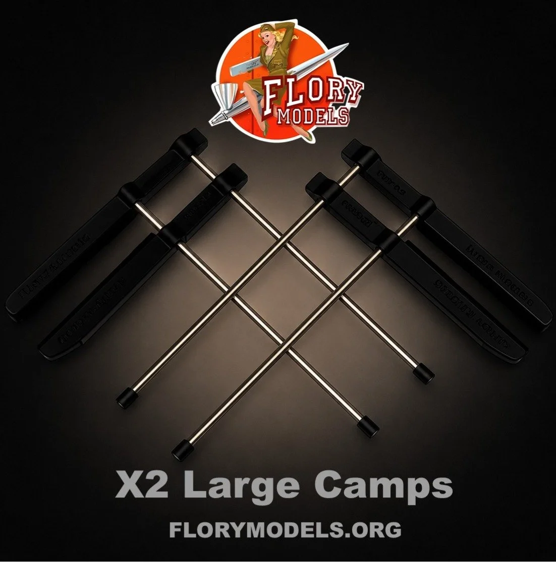 Large Friction Clamps FMC-002