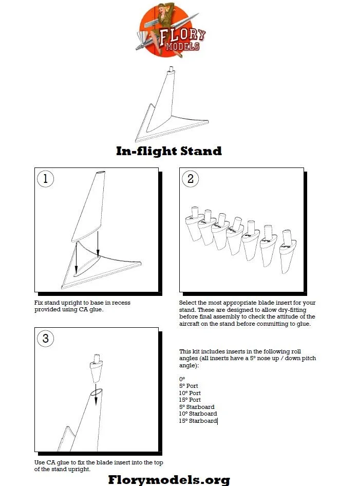 In Flight Stand  IFS001
