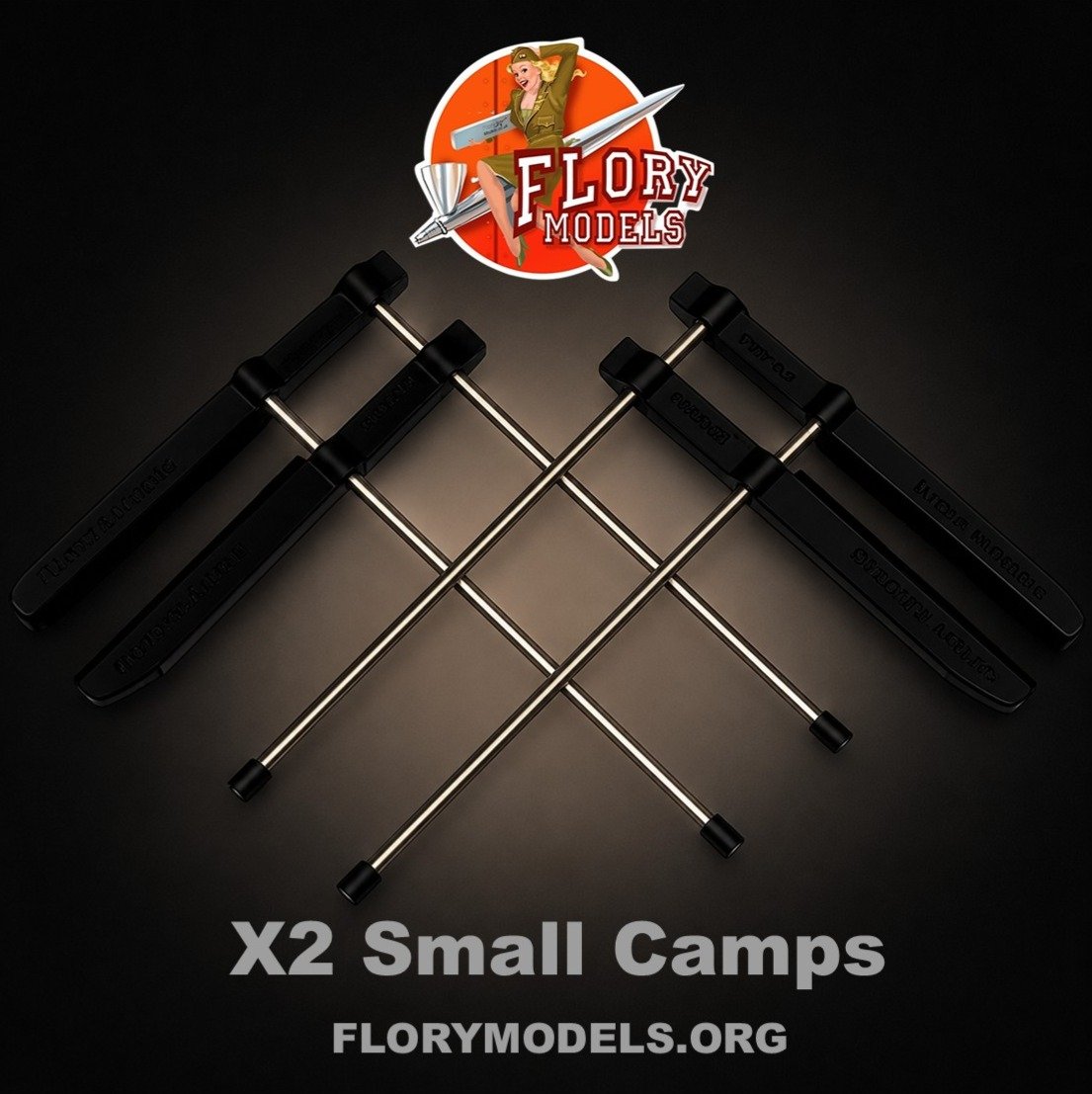 Small Friction Clamps FMC-001