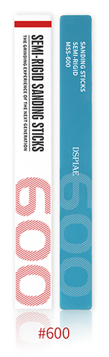 3pk 600 Semi-Rigid Sanding Sticks MSS-600 DSPIAE
