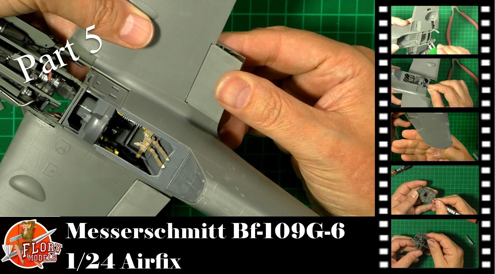 Airfix 1/24 Bf 109G 6 Part 5