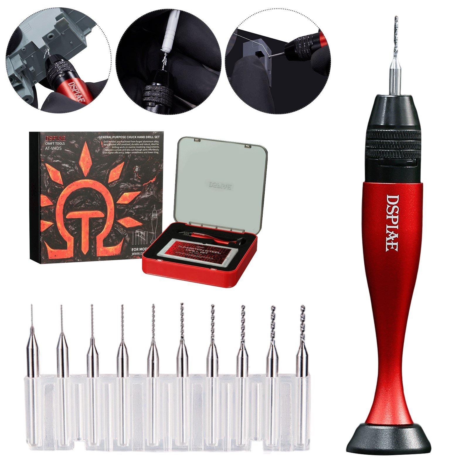 AT-VHDS Pin Vice  DESPIAE