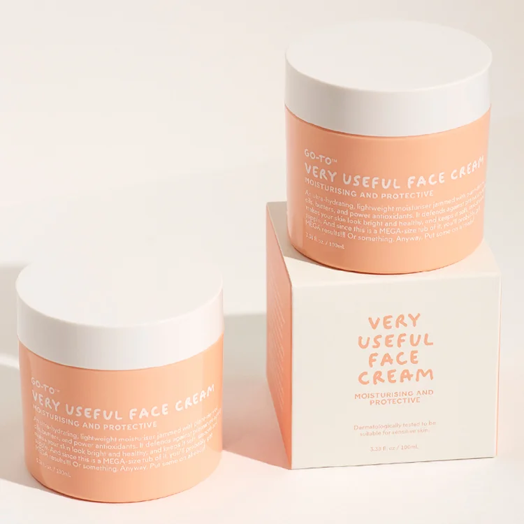 go to very useful face cream