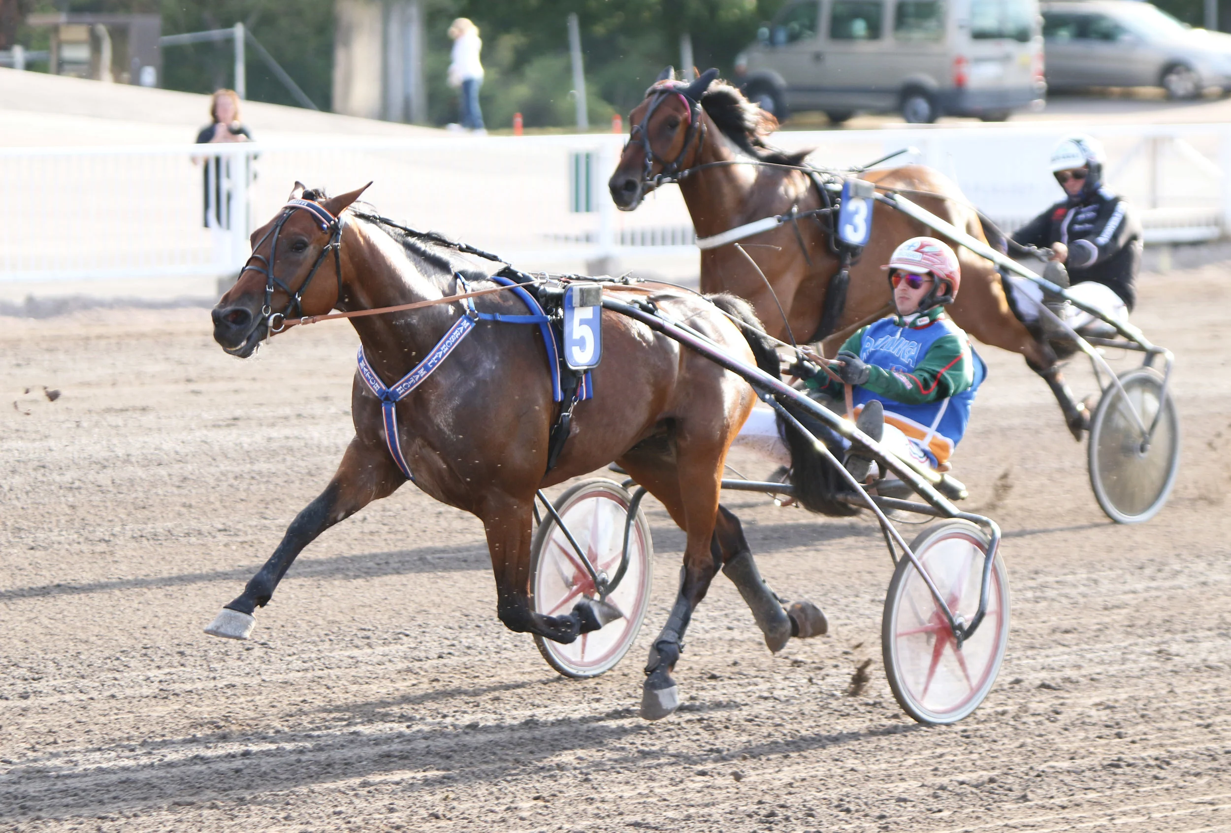 Marschall Match kilpailee Oulu Express -finaalissa lauantaina.