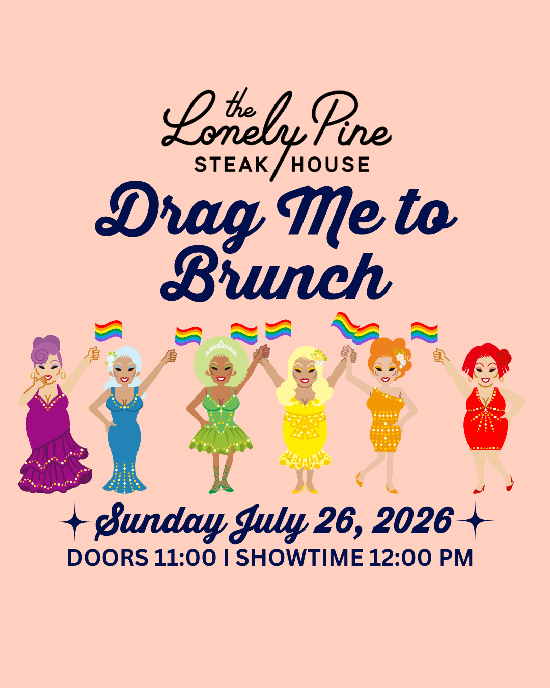 Pleasant Ridge Drag Brunch July 2026