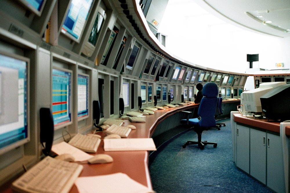 A Brief History of Control Rooms | Technology Desking™
