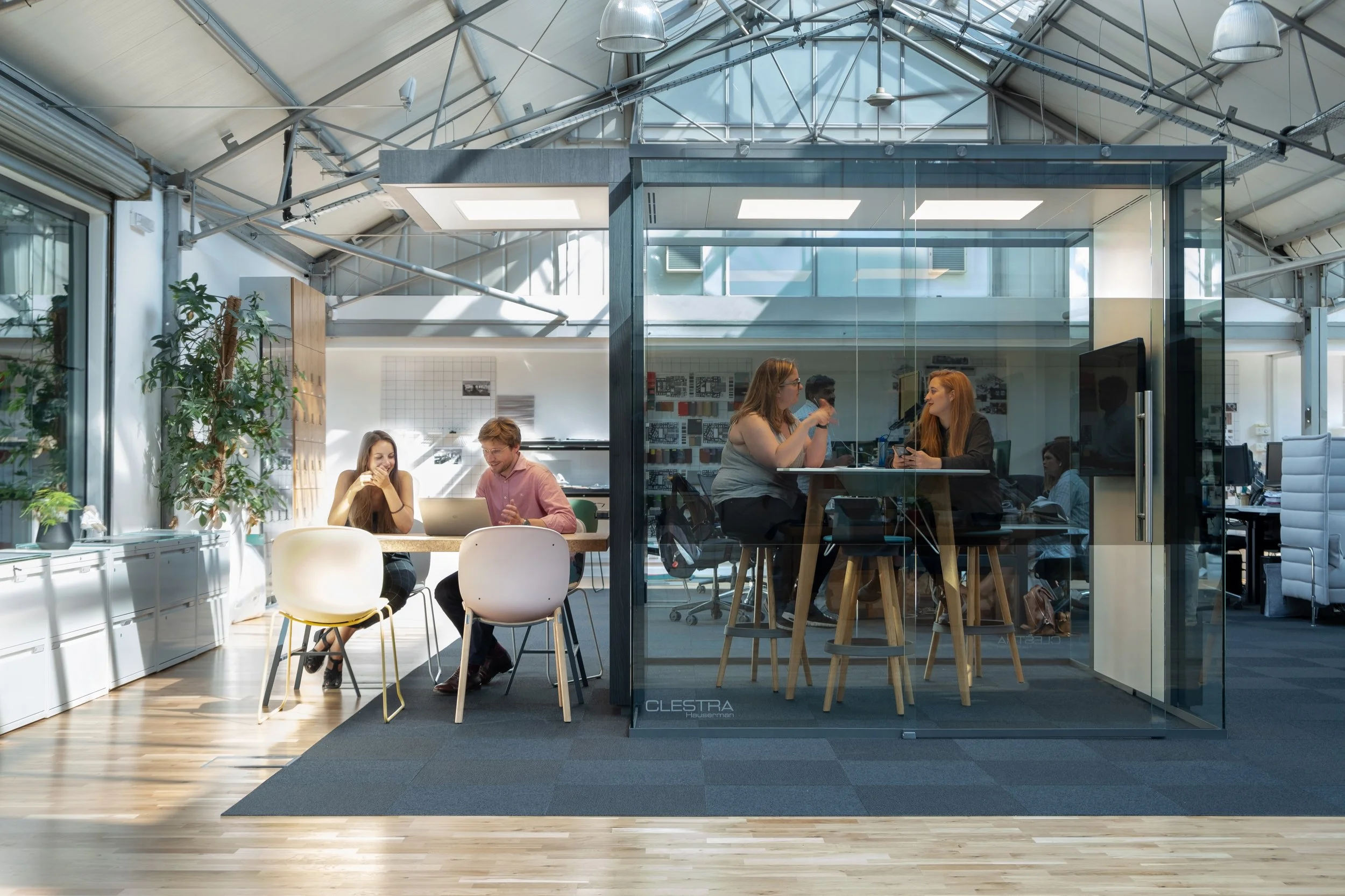How to improve employee wellbeing through workplace design