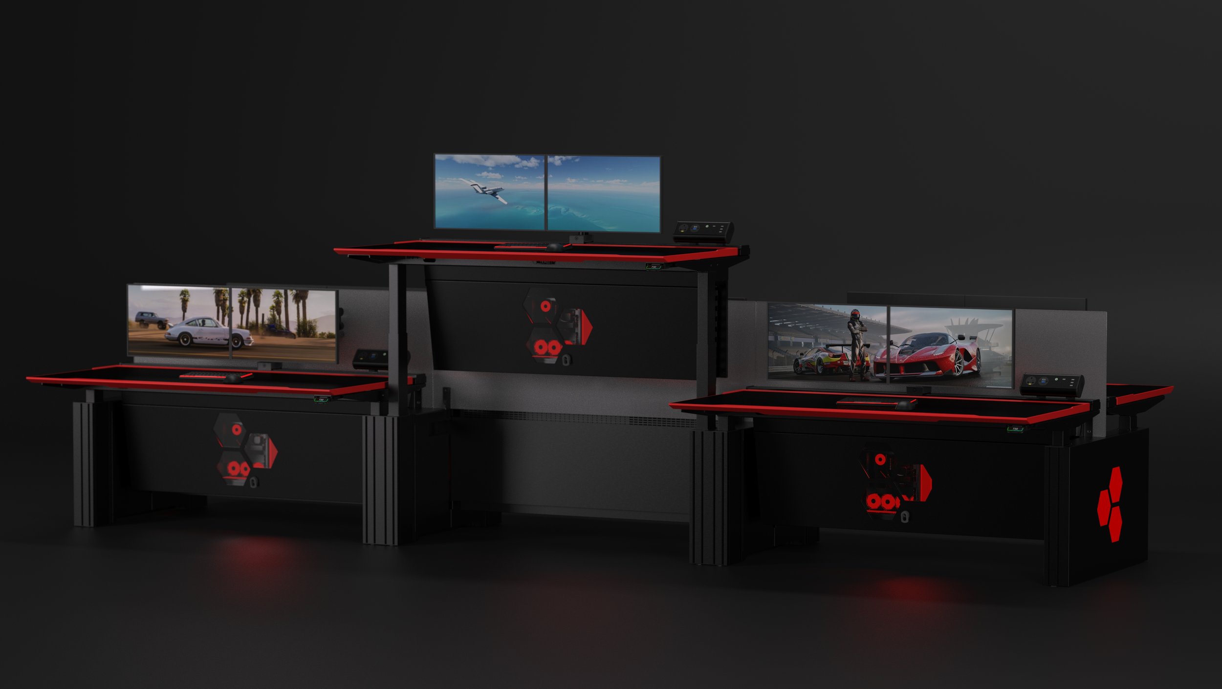 Choosing the perfect gaming desk for your esports setup