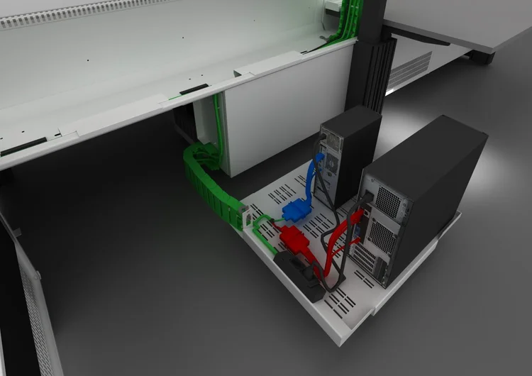 10 Crucial Features for a Modern Control Room Console | Technology Desking™