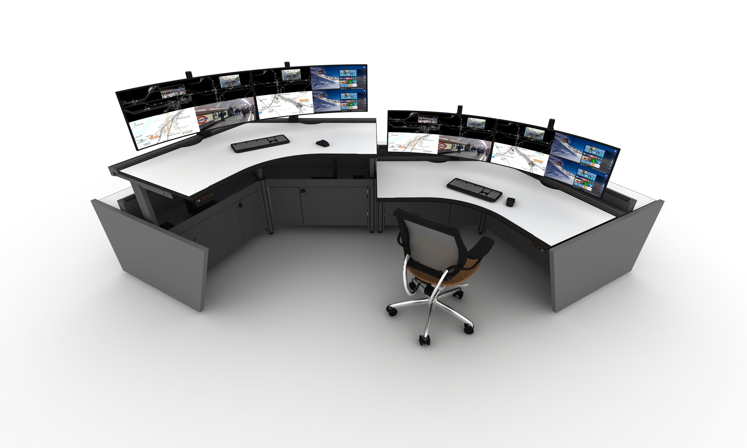 Control Room Desks