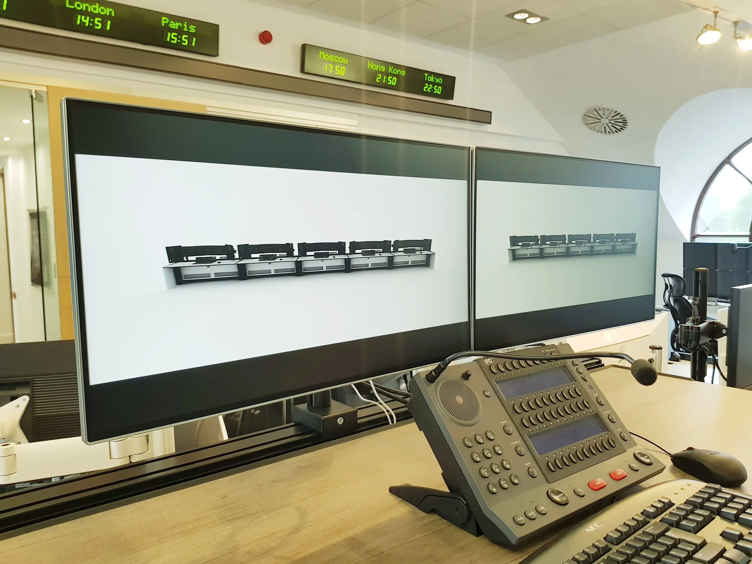 2 x LG 24MP88 24" 16:9 Full HD IPS LED Monitor