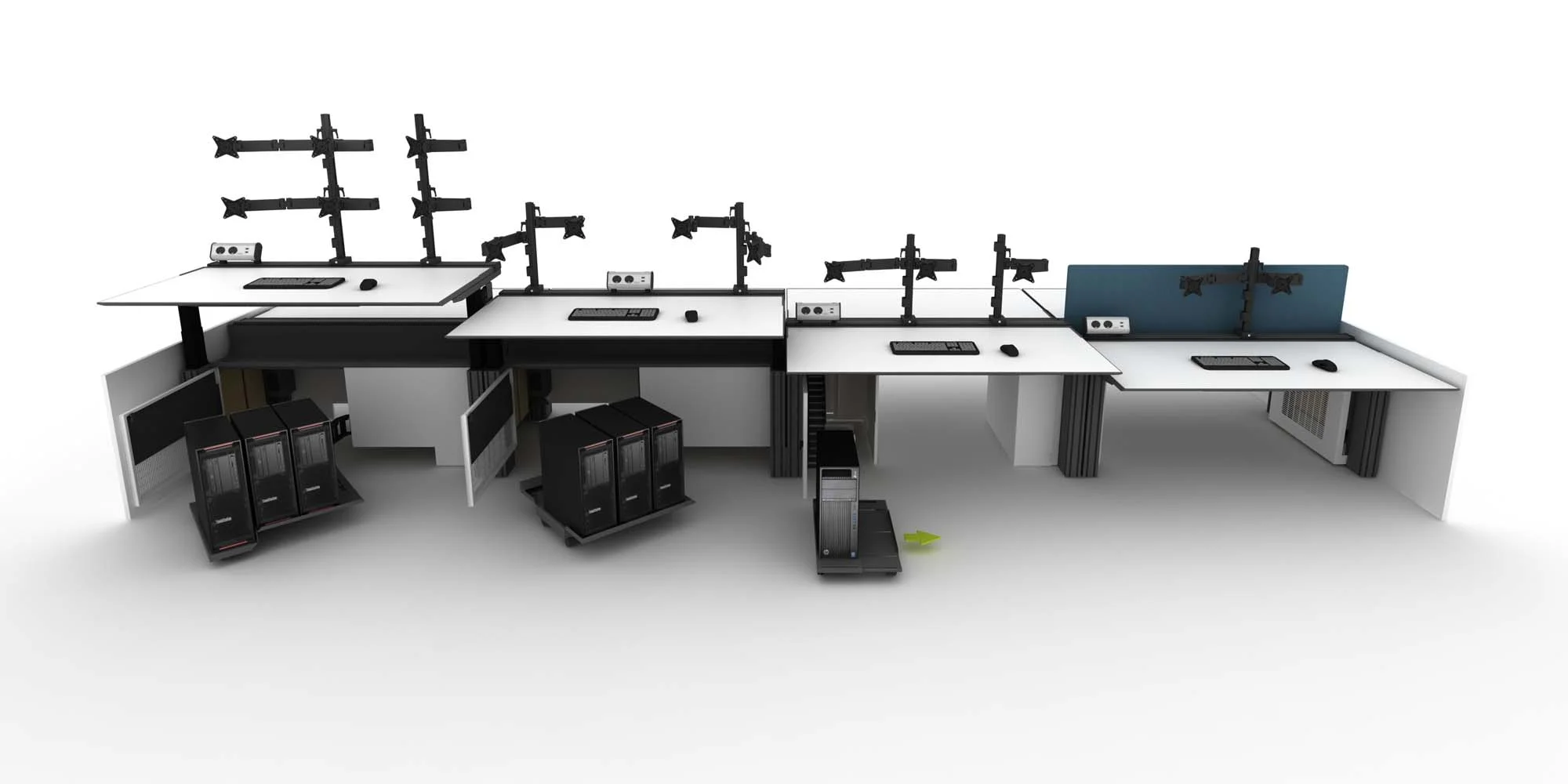 Trading Desk Furniture Technology Desking™