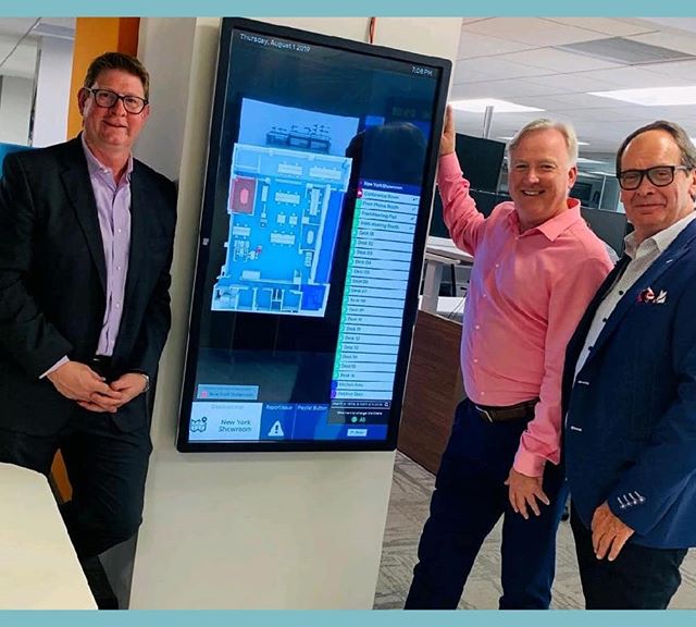 A big thank you to everyone who attended Intevi's New York showroom Launch Party on Thursday.
The event was an opportunity to celebrate our new partnership with Intevi's, as well as showcase the very latest in Workplace Management Solutions to many of our industry friends.
Didn't make it to the party? Contact your nearest showroom today to book a free consultation.