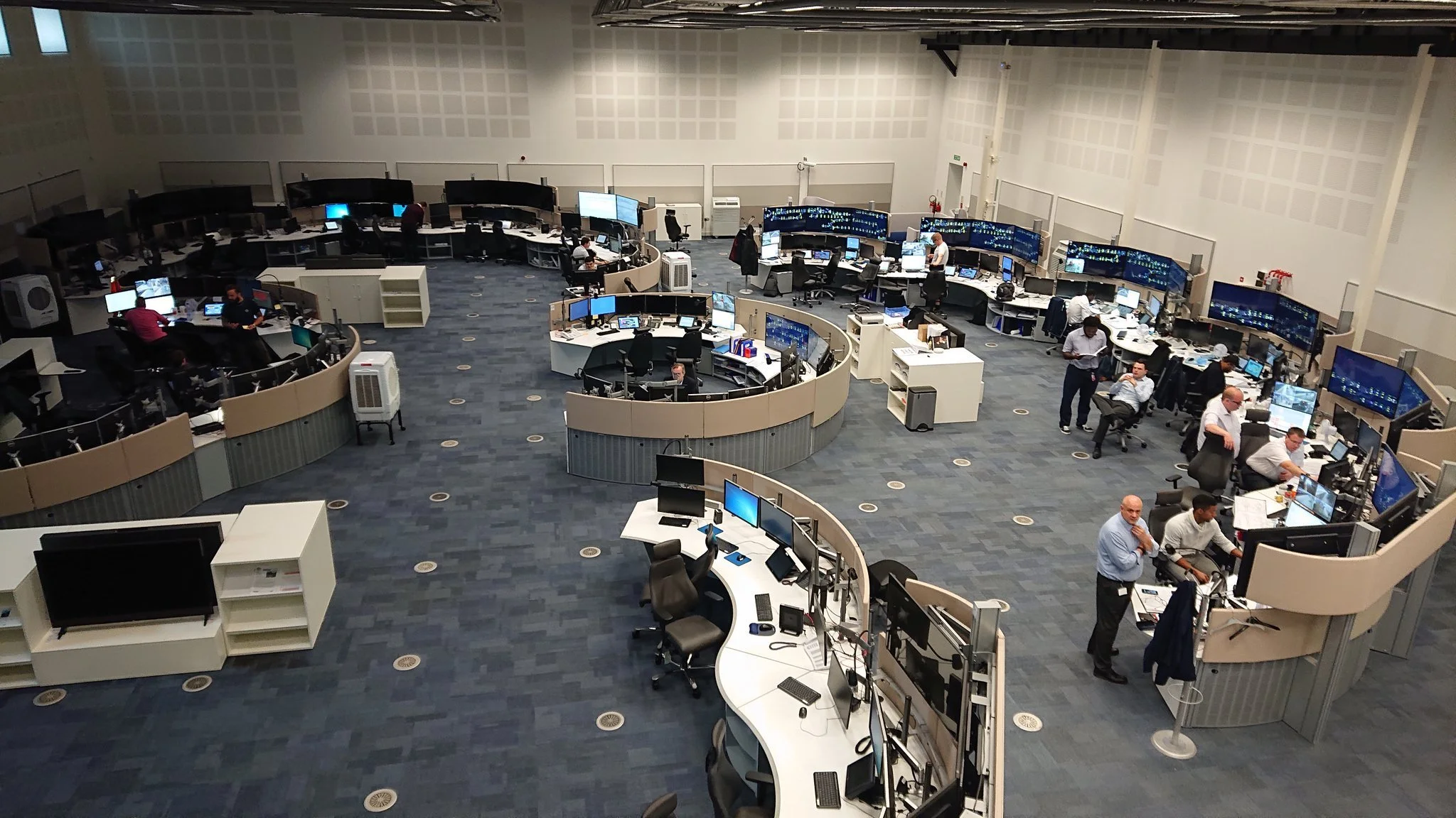 Case Study: Bespoke control room consoles for a major transport operator