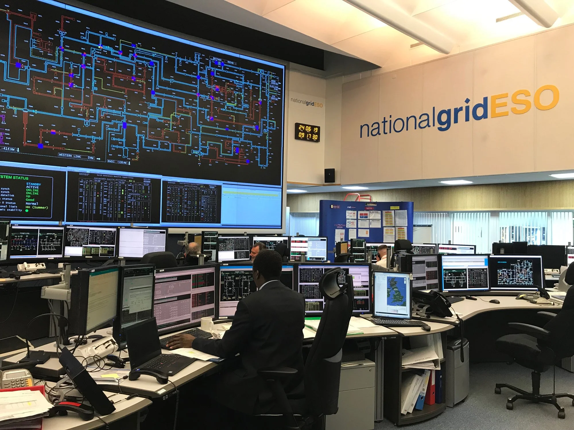 Case Study: Bespoke Control Room Consoles for National Grid
