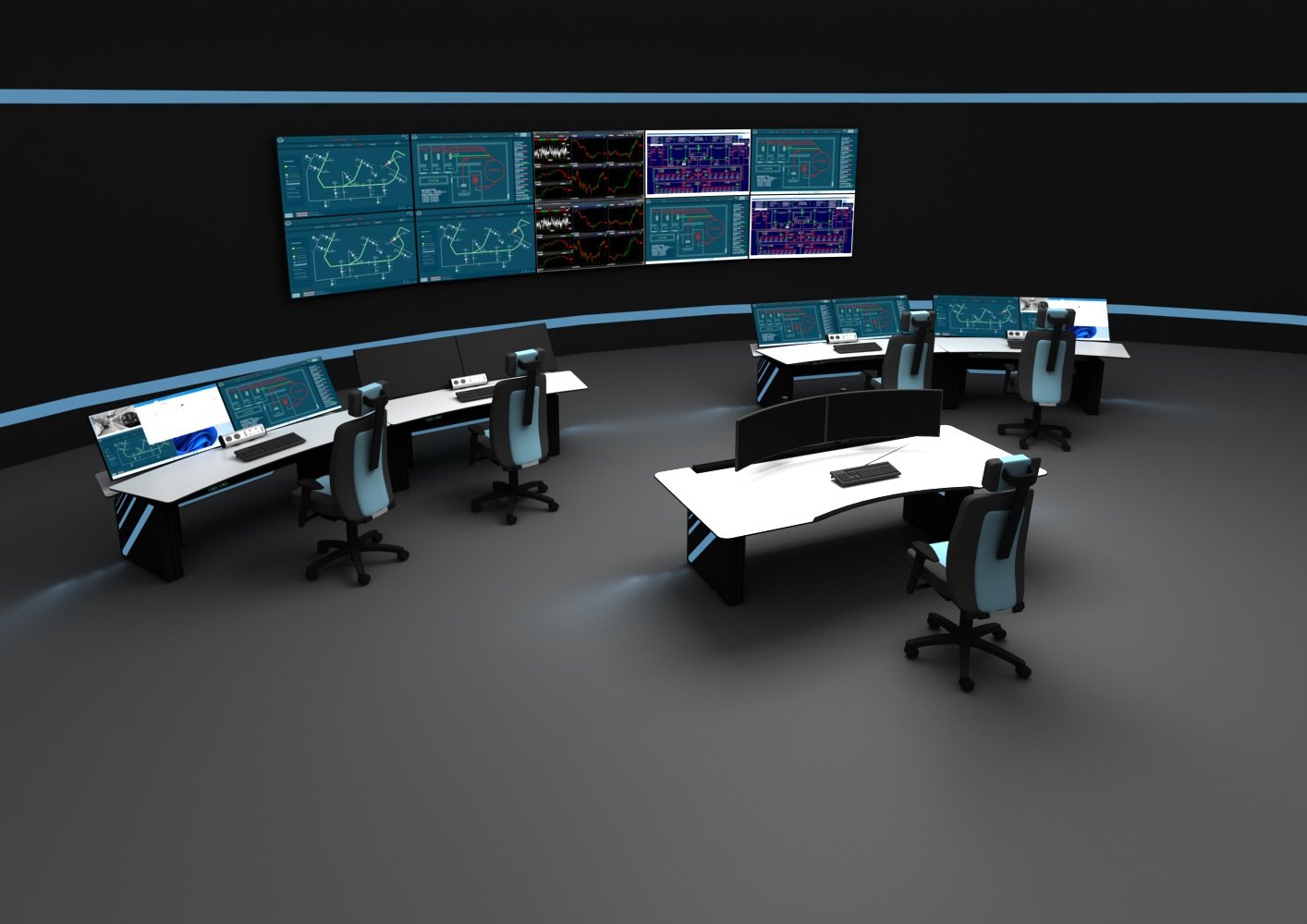 6 things to consider in the design of a custom control room console