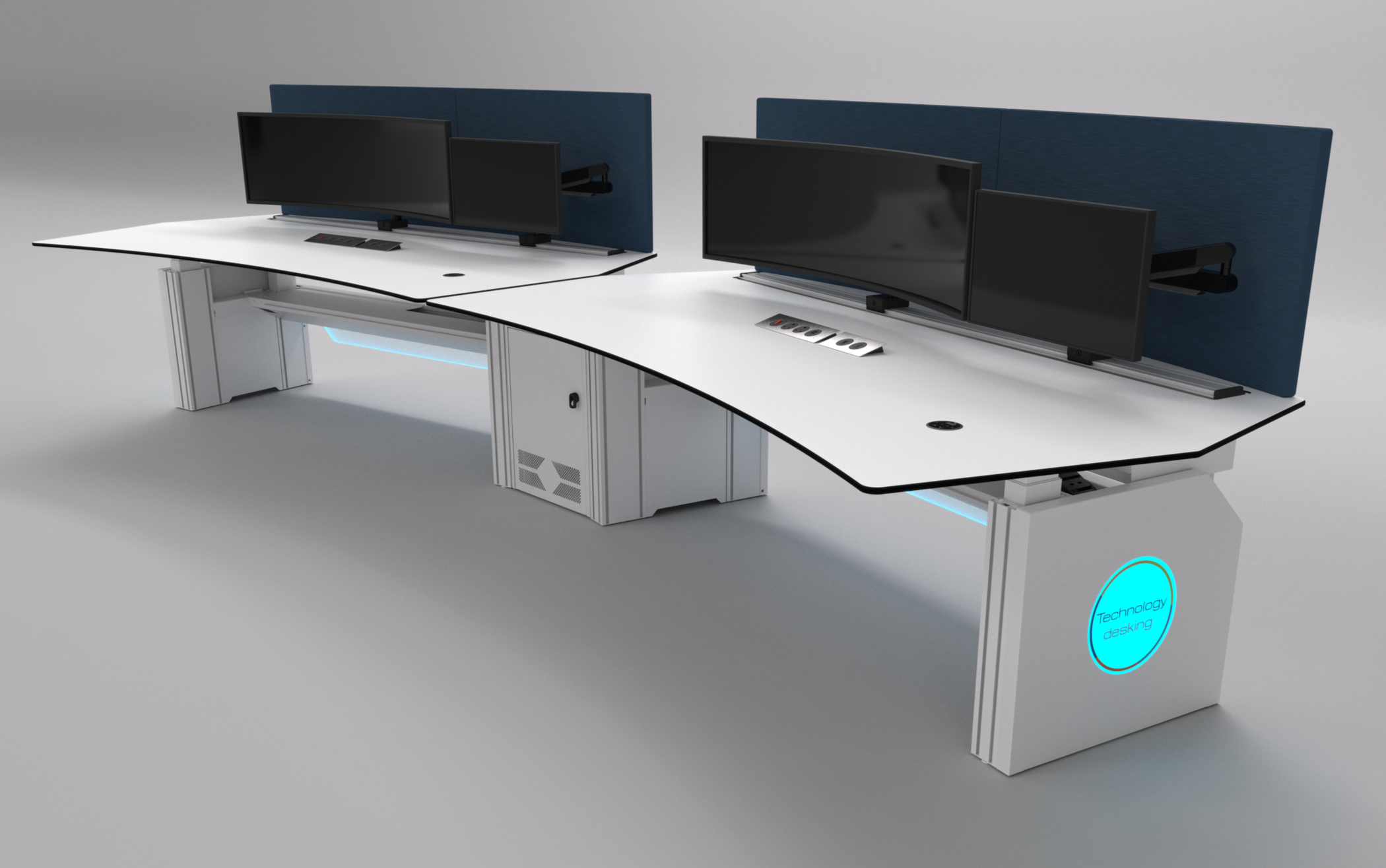 Control Room Desks