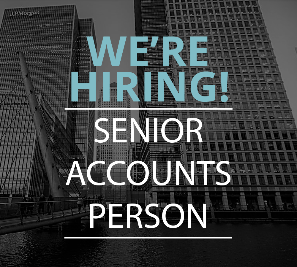 Senior Accounts Person