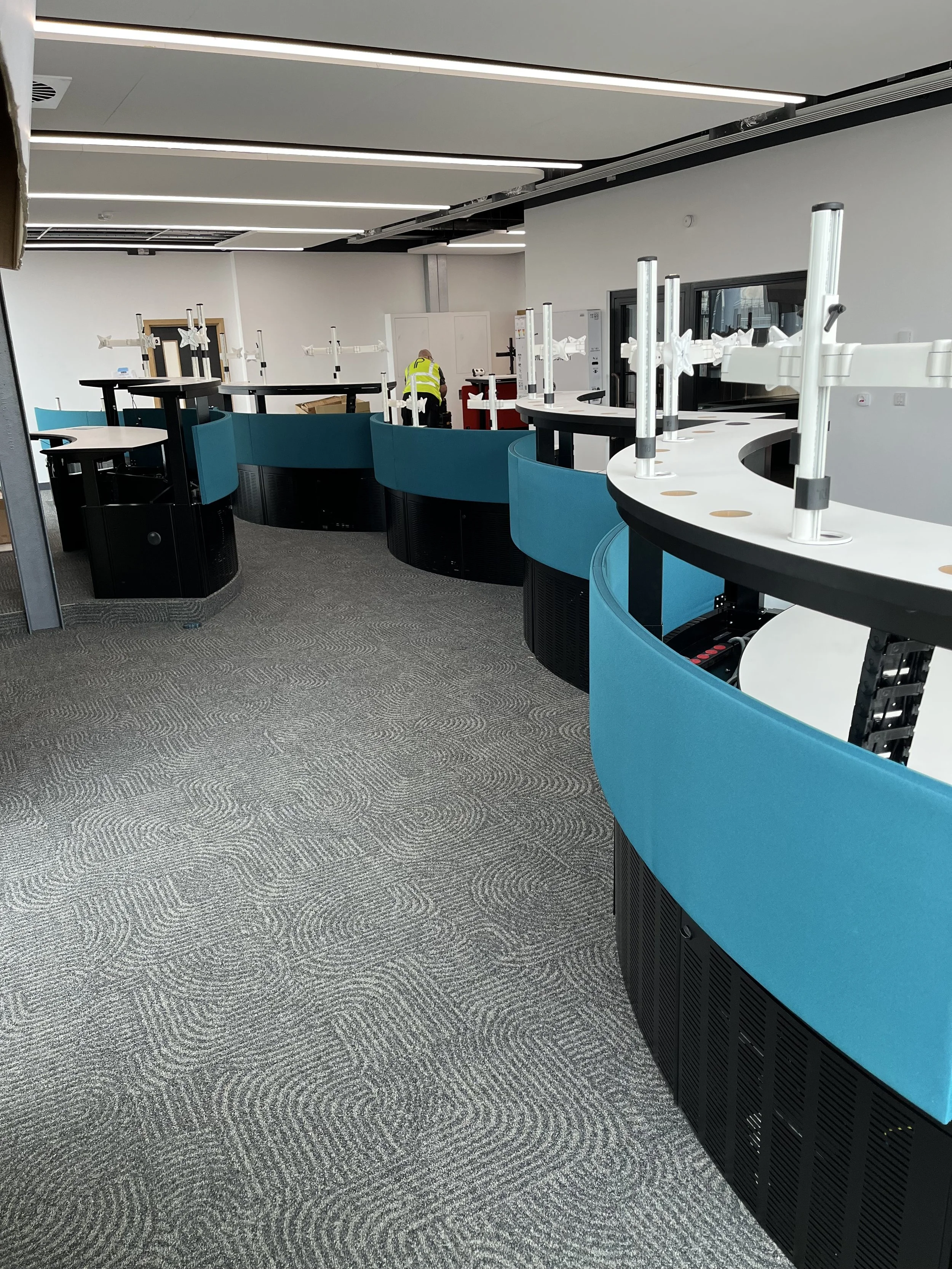 Case study: control room upgrade for an energy infrastructure company ...