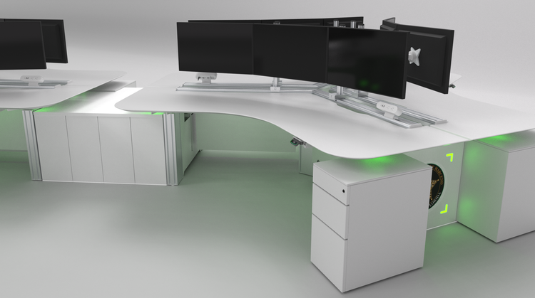 Cluster Desks Are Back: The Smart Solution for Collaborative Work ...