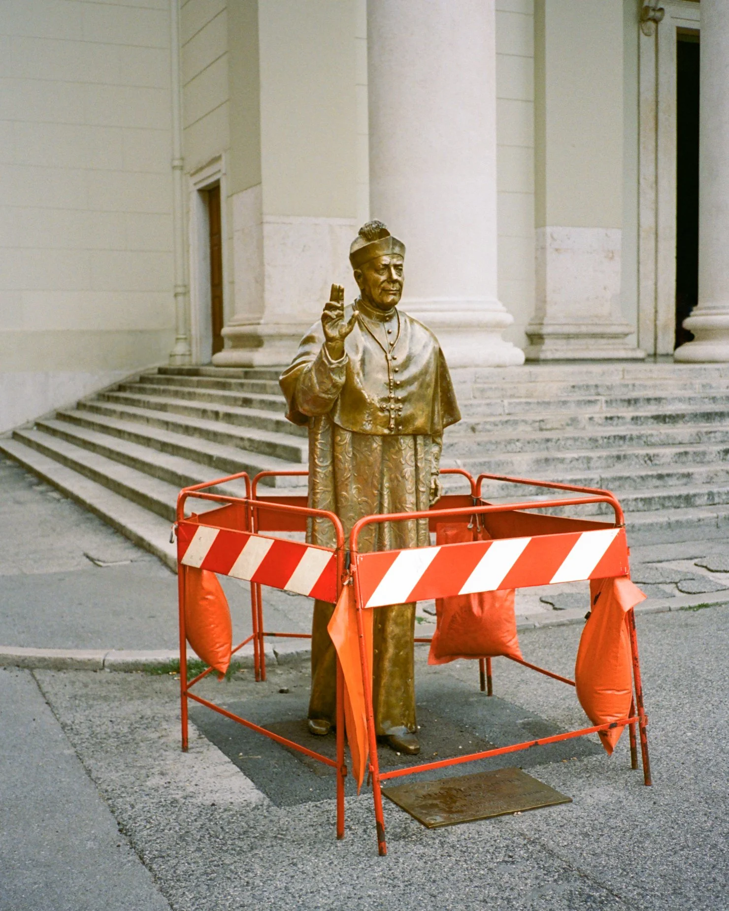 A man in Trieste