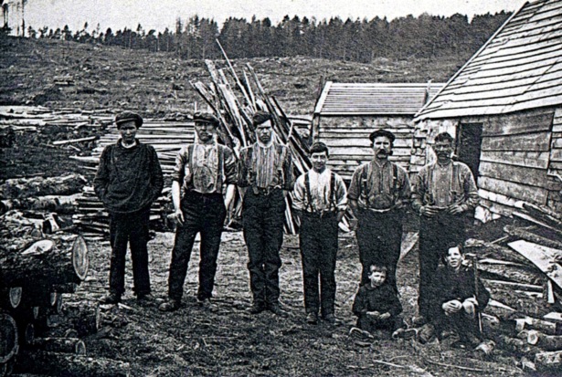 Lockhart's Mill, Bin Forest, 1919
