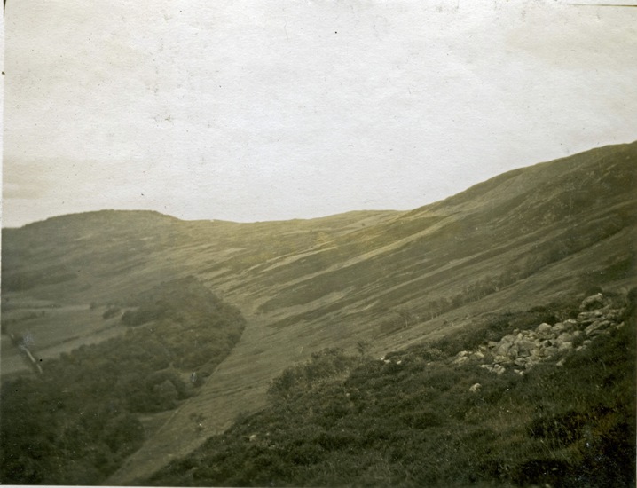 Drummond Hill Forest, Perthshire, 1924
