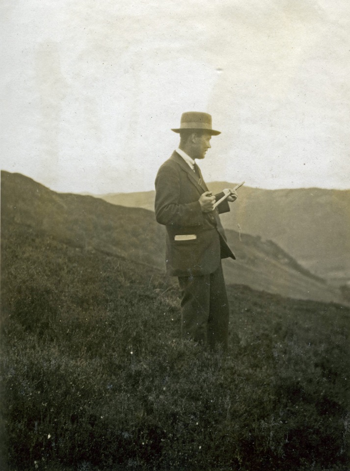 Mr Murray, Forester, 1925