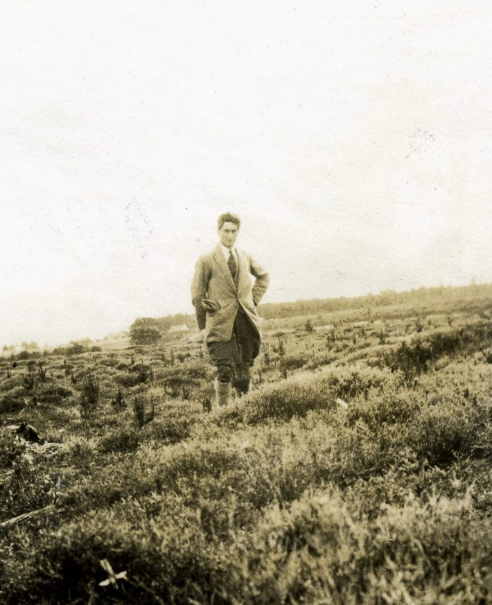 Mr M Mitchell, Forester, 1924