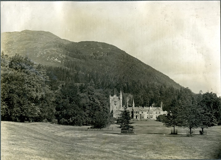 Benmore House, 1928