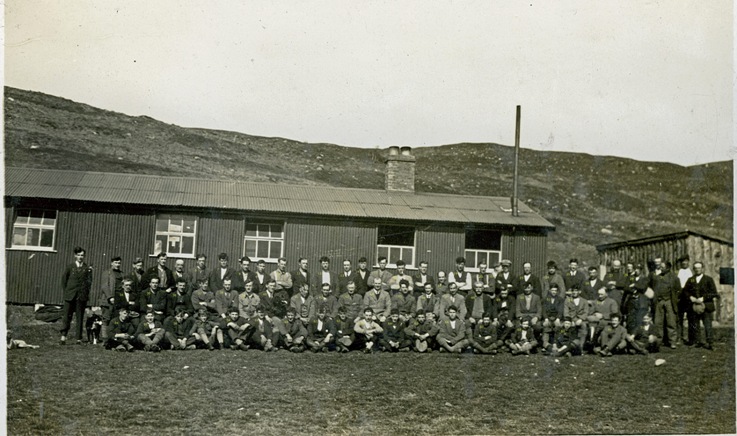 Inchnacardoch employees, 1926